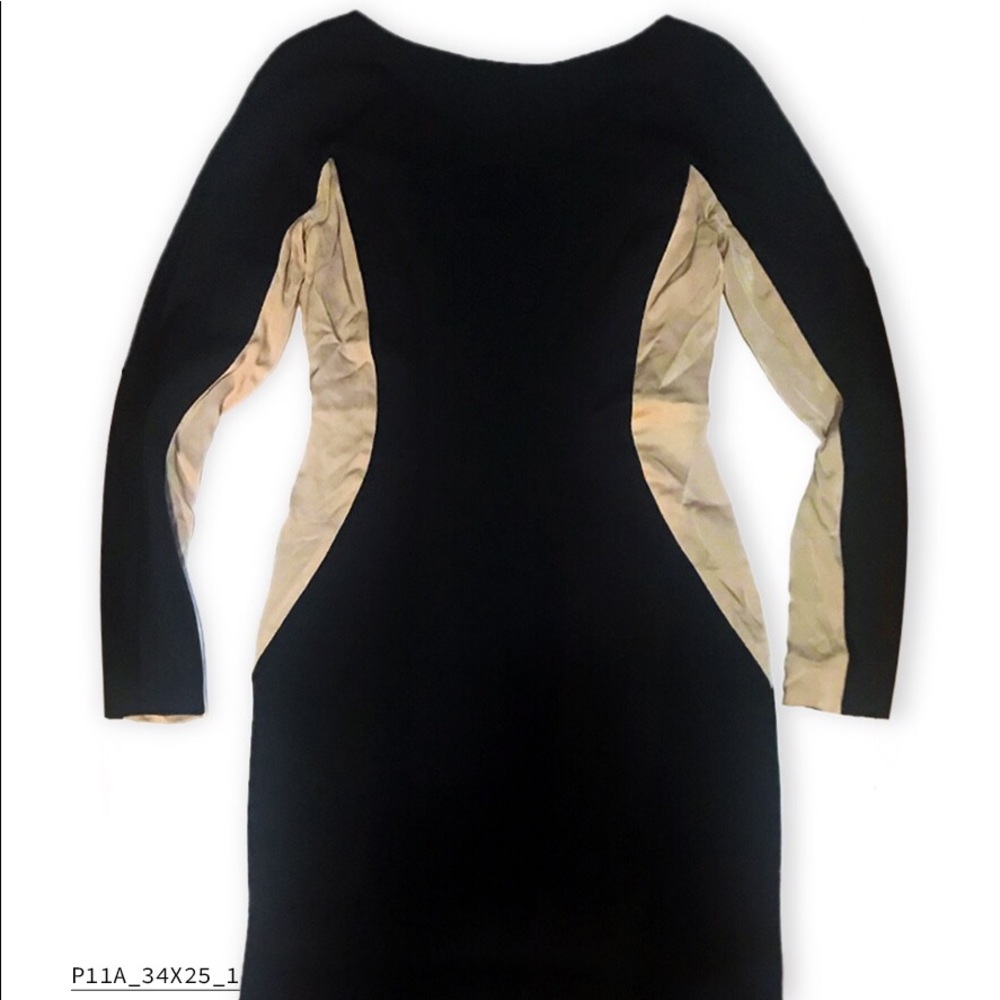 S.Nine Silk and Spandex Mini Dress